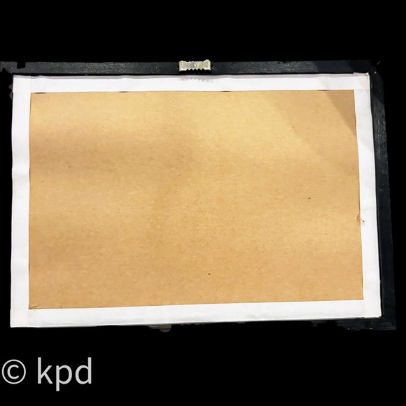 Vintage 1889 Boston Invoice Wall Art, Framed Antique Ephemera - Picture 8 of 9